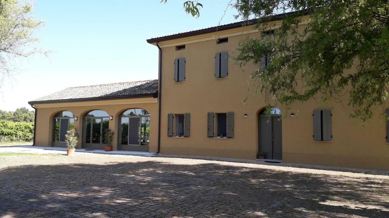 Agriturismo Vitae Fabbrico Exteriér fotografie